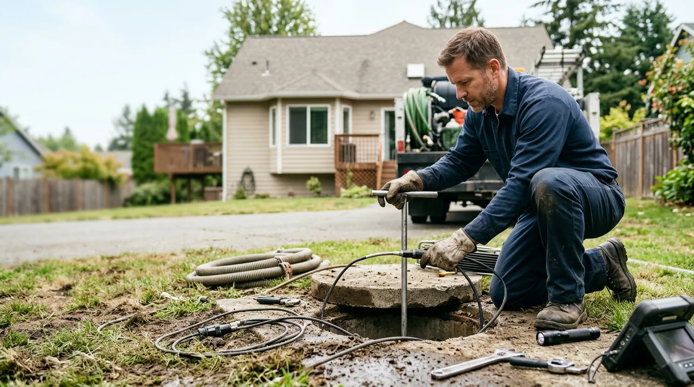 Septic Tank Pumping in Marion, WI